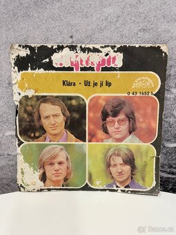 Gramofonové desky č.7 cena za 1 kus - 18