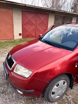 Škoda fabia combi 1,4 - 18