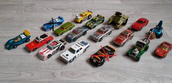 autíčka - angličáky Matchbox (větší) - 18
