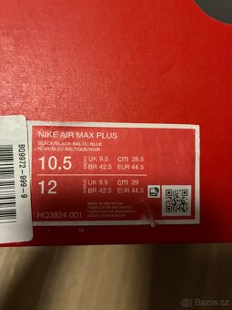 Nike Air Max Plus tenisky, vel. 44.5 - 18