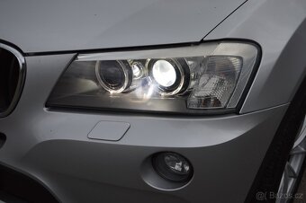 BMW X3 2.0D xDrive - 4x4,automat ,XENONY ,bez koroze - 18