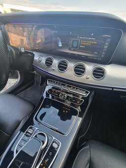 Mercedes-Benz E220d, kombi, panorama, Webasto, tažné, kůže - 18