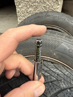 Zimní sada Škoda Fabia - 185/60/14 - 5x100 - vzorek 6mm - 18