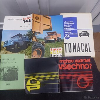 Retro knihy a časopisy - 18