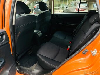 Subaru XV 1.6i BENZÍN 4x4 AUTOMAT SENZORY SERVISKA - 18