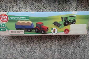 Stavebnice Playtive vláčky  a doplňky - 18