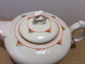 PORCELÁNOVÁ ČAJOVÁ KONVICE - Mitterteich 1931-1945 - 18