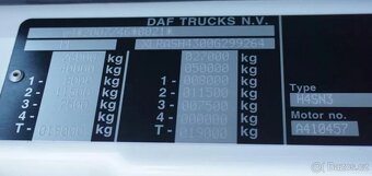 DAF XF 480 - 6x2 – Shrnovačka – EURO 6  - 18