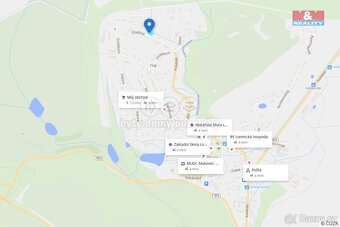 Prodej pozemku k bydlení, 1639 m², Lomnice, ul. Kraslická - 18
