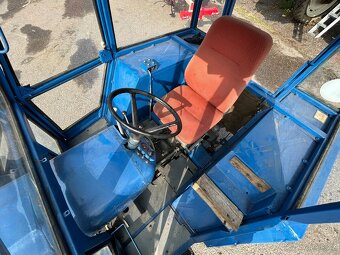 Zetor 6748 - po GO motoru a převodovky - 18
