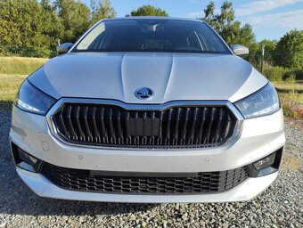Škoda Fabia IV STYLE -1.5 tsi, dsg,top VÝBAVA, 12000KM, 2024 - 18