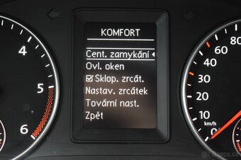 Volkswagen Touran 1,6 TDi 77 kW, 7-míst,NAVI,1.maj., - 18