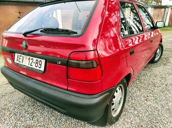 Škoda Felicia 1.3 Lx najeto - 18