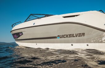 QUICKSILVER Activ 755 CRUISER EXCLUSIVE DELUXE LINE + MERCUR - 18