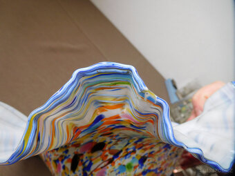 SECESNÍ MÍSA - BROKOVÉ SKLO - 18