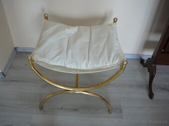 Mosazná manželská postel - 18