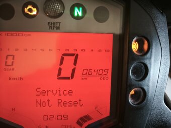 KTM 200 Duke (2013) 6400 km, TOP, po servisu - 18