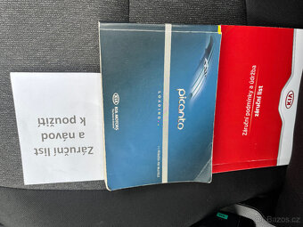 KIA PICANTO  1,0 i  50 Kw KLIMA,1.MAJ.,ČR  - 18