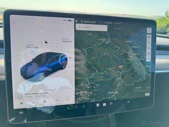 Tesla Model Y Long Range Tažné 29k km SoH 95% - 18
