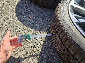 Originální zimní sada kol Škoda Superb VERITATE R19, TPMS - 18
