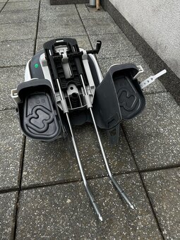 Dětská cyklo sedačka Hamax Caress - 18