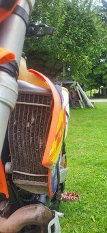 KTM exc 250 2012 - 18