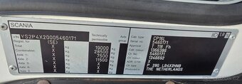 Scania P280 - 4x2 – Chlaďák – EURO 6 - 18