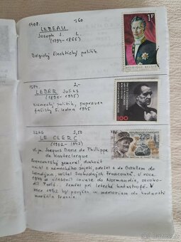 Osobnosti na známkach - 18