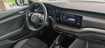 Octavia 4 102tis.km 1.5 TSI 110kW 2021 Virtuál ČR - 18