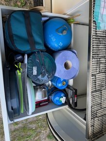 Minikaravan pro 2 osoby - přívěs do 750 kg, nebrzděný - 18