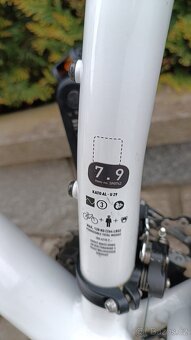 Ghost Kato 7.9 AL star white, kola 29", velikost L - 18
