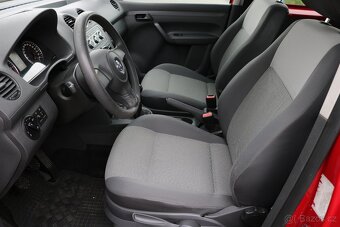Volkswagen Caddy 1.6 TDI 55kW servisováno - 18