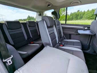 VW Touran 1.4TSi 103kw, DSG, Panorama, 7 míst, 1. Majitel - 18