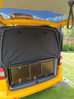 Moskytiéra VW T5, T6, T4, Mercedes Vito, Viano, Marco polo - 18