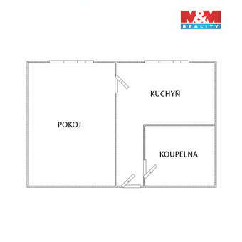 Prodej bytu 1+1, 33 m², Ostrava, ul. Dr. Martínka - 18
