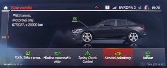 BMW 218d, M-sport, ČR,r.v.10/2022 - 18
