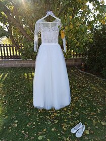 Svatební šaty - XS - 18
