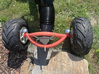 Šlapací kára Bufallo Cobra XXL do 120kg - TOP stav - 18