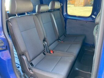 VOLKSWAGEN CADDY MAXI TDi 5MÍST - 18
