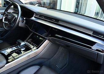 Audi A8 50TDI Q HUD PANORAMA N.TOPENÍ - 18
