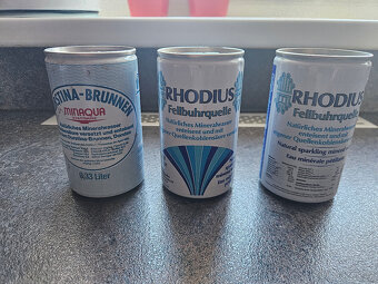 Staré plechovky od PIV, COLA,PEPSI - 18