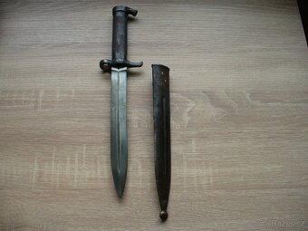 Stary-krasny svedsky bajonet-ORIGINAL. - 18