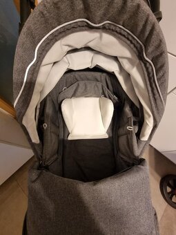 SLEVA-Kočárek Gesslein F6 Air+ ,kožené madlo, C1-Lift taška - 18