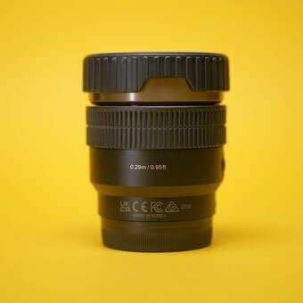 Samyang V-AF set | 24 | 35 | 45 | 75 + Manual focus adaptér - 18