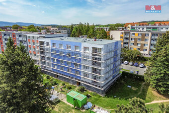 Pronájem bytu 1+1, 39 m², Domažlice, ul. Švabinského - 18