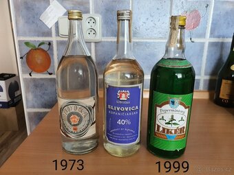 Stary alkohol - 18