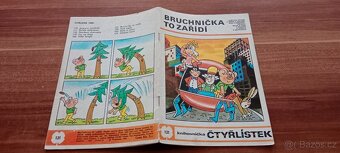 Čtyřlístek č. 50 - 126 - 18