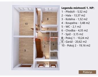 Rodinný dům 4+2, L. Svobody Hustopeče - 18