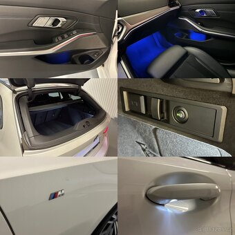 BMW 330D 210kW M-PAKET 4x4 LASER H/K ACC HUD CZ DPH TAŽNÉ - 18