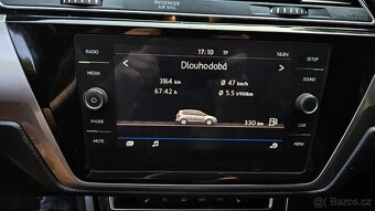 VW Touran 2018 2.0 TDI automat DSG 7 míst klima kůže senzory - 18